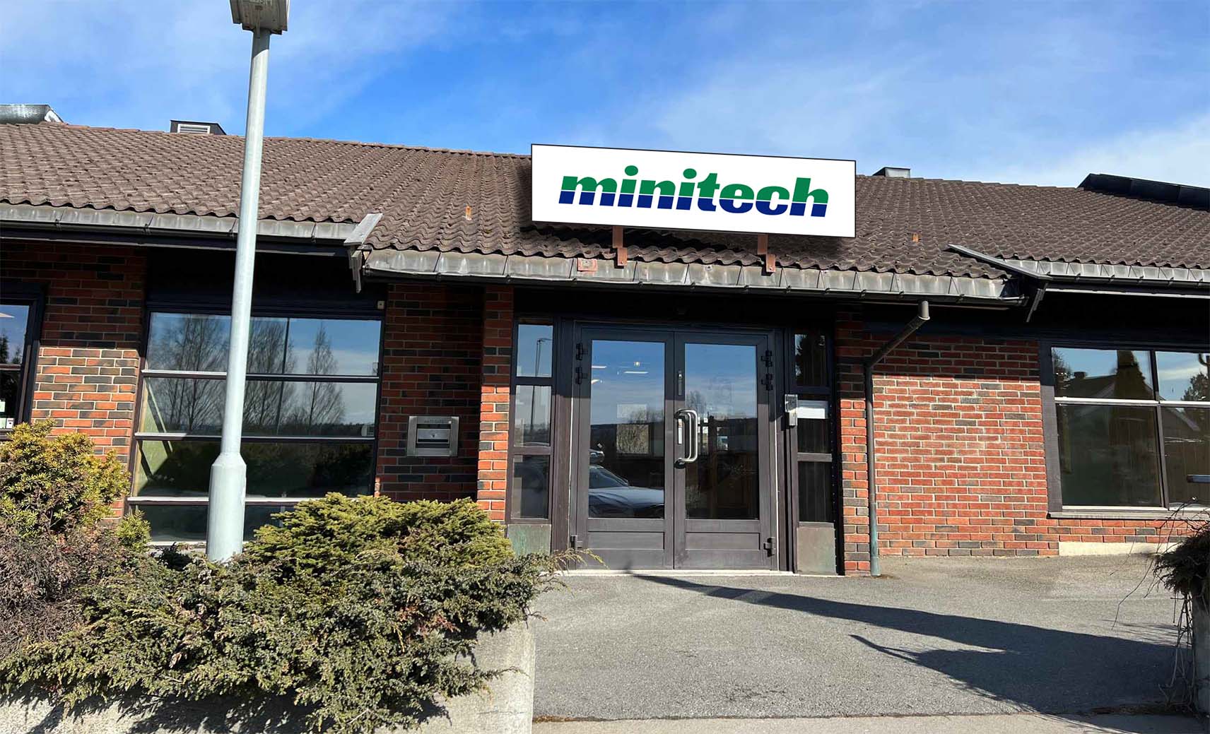 minitech as hovedkontor ridabu